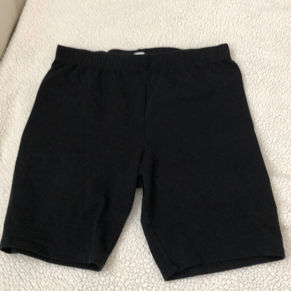 Girls Biker Shorts